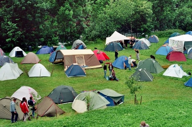 На Львівщині відкриють перший кемпінг європейського зразка