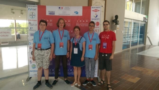 Троє львівських школярів стали призерами Міжнародної олімпіади з хімії