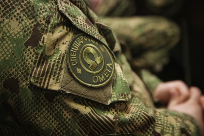 Командир спецпідрозділу «Омега» зі Львівщини отримав звання Героя України