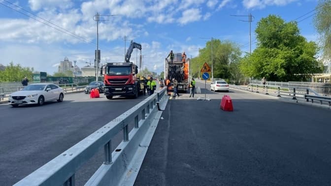 У Києві завершують реконструкцію транспортної розв'язки на Оболоні