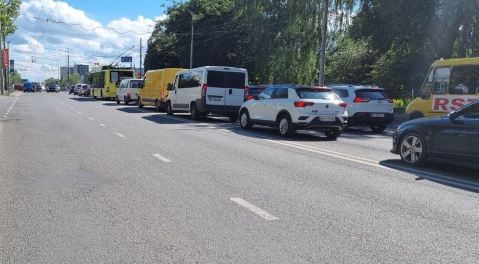 На перехресті Стрийської та Рубчака облаштують додаткову смугу і новий перехід