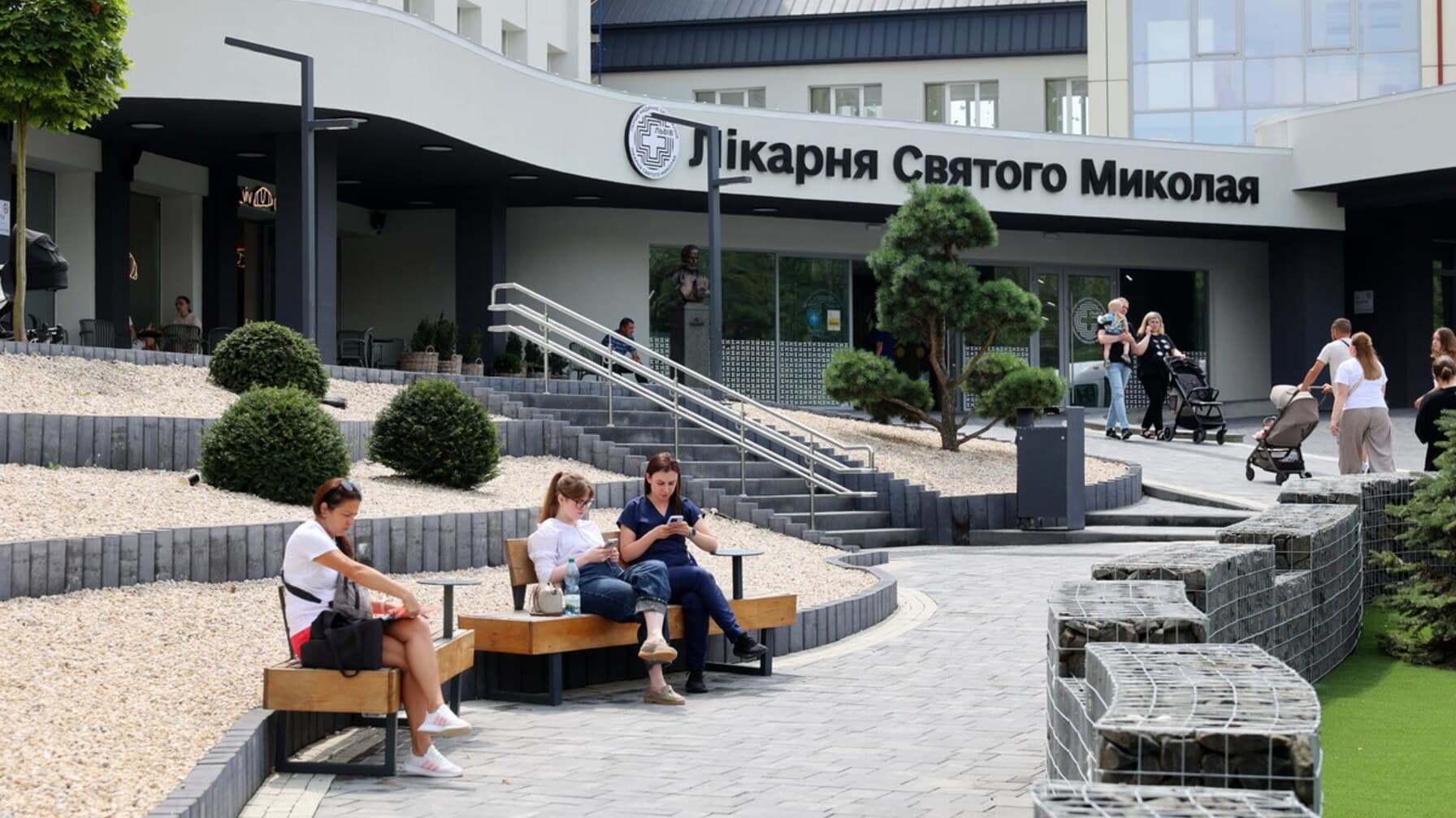 На вул. Пилипа Орлика планують збудувати інноваційний медичний простір без стресу та бар'єрів.