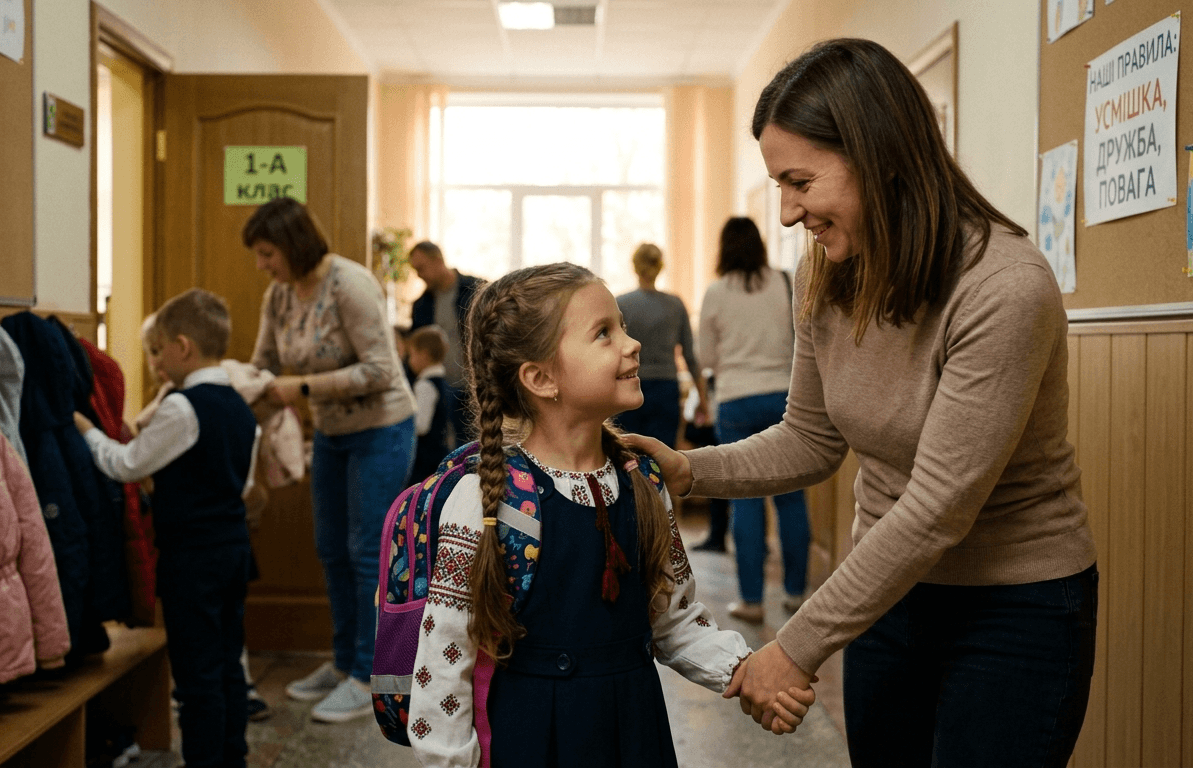 Як підготувати дитину до школи без стресу: поради лікарів, вчителів та досвідчених батьків