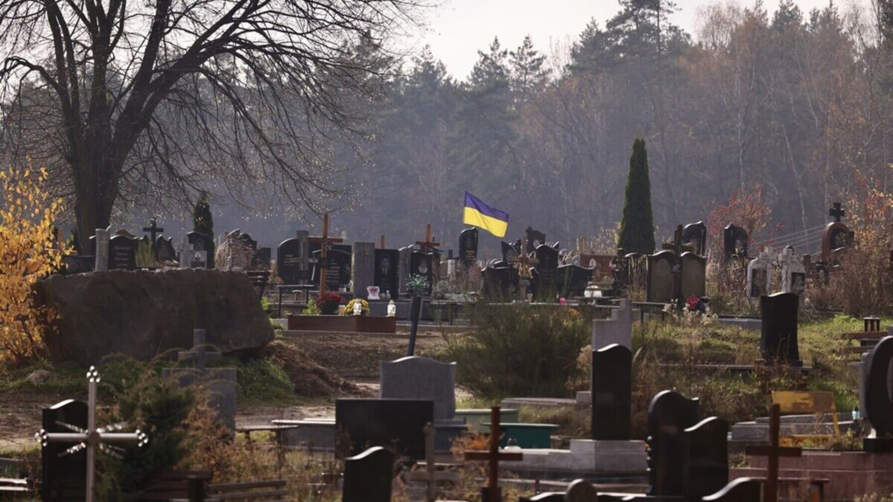 Голосківське кладовище / фото: ЛМР