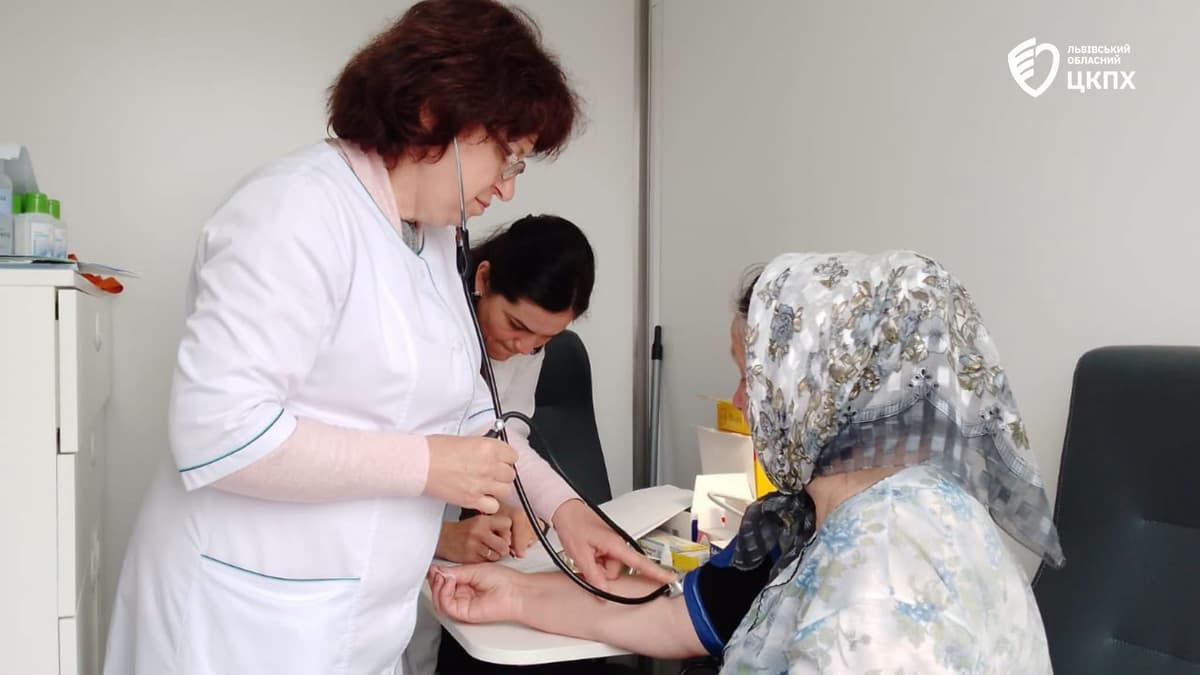 Де у Львові безкоштовно перевірити серце, зробити ЕКГ та тест на гепатити. Локації