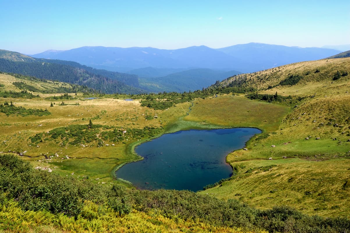 Озеро Апшинець / фото: Державне агентство водних ресурсів України