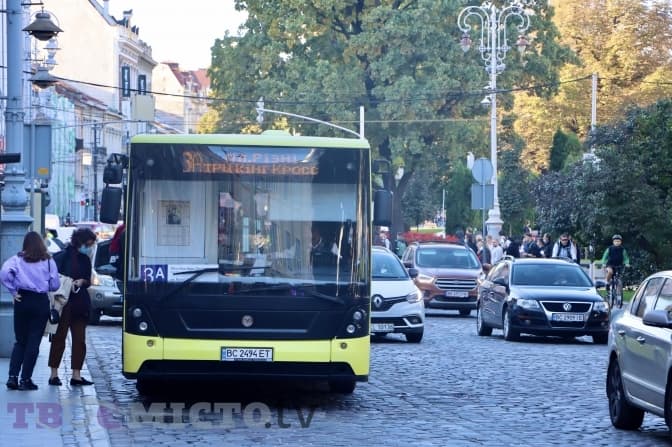 Громадський транспорт у Львові та області перевірятимуть на дотримання маскового режиму