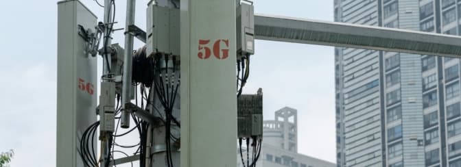 У трьох містах України запускають пілотний проєкт з 5G-зв’язку