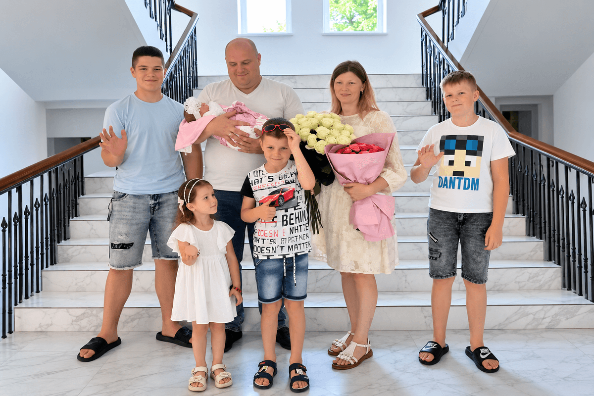 П'яті пологи і п'ятий кесарів розтин. У Львові жінка народила здорову доньку