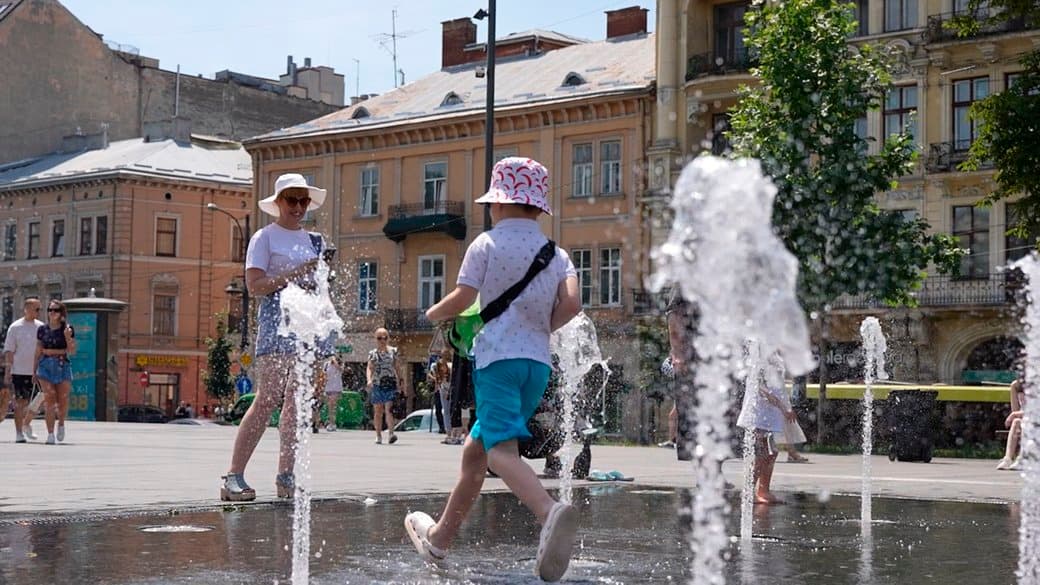 Коли у Львові буде найбільша спека. Прогноз погоди