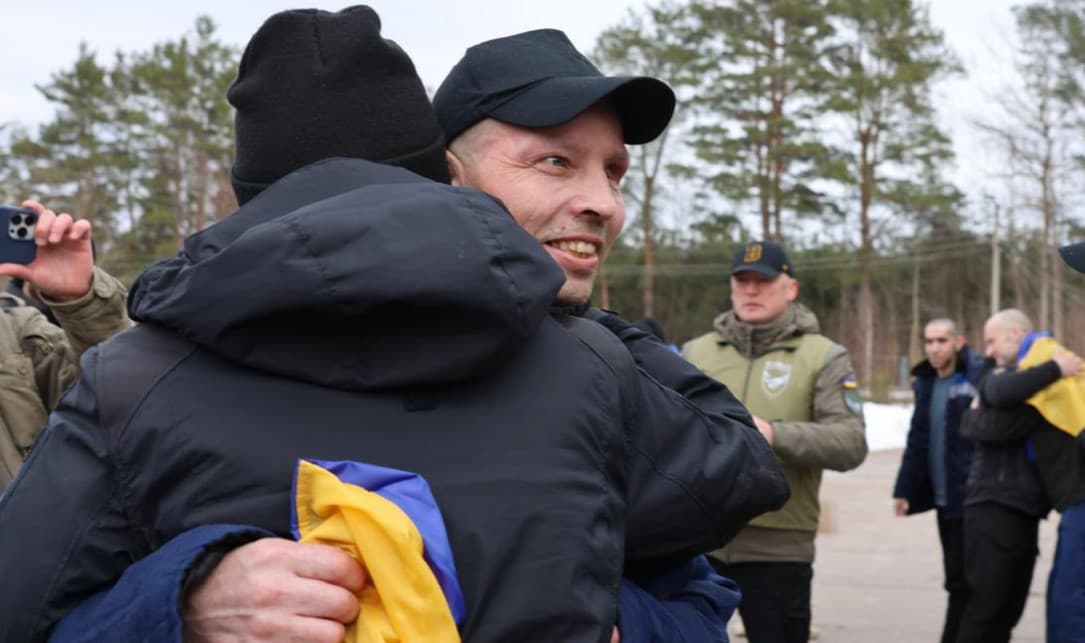 Серед звільнених сьогодні із полону — 15 жителів Львівщини