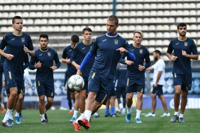 Молодіжна збірна України з футболу зіграє відбірковий матч Євро-2021 на Арені Львів
