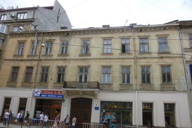Міська рада продала приміщення на Дорошенка у Львові за майже 22 млн гривень