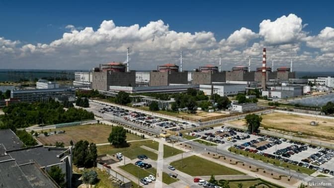 Запорізька АЕС/Фото: з відкритих джерел