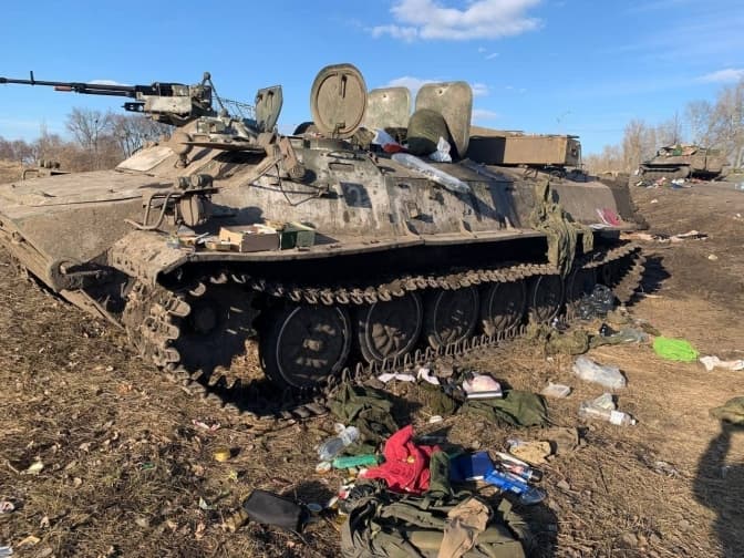 Українські військові відбили кілька атак військ рф на Харківщині і Донбасі, – Генштаб