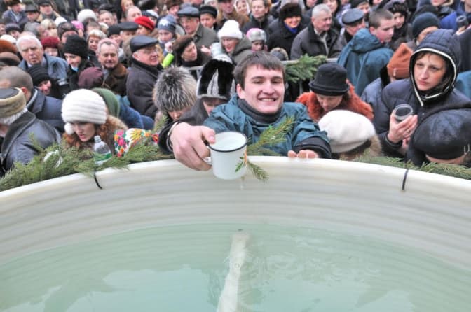 Львів'ян запрошують на екуменічне освячення води