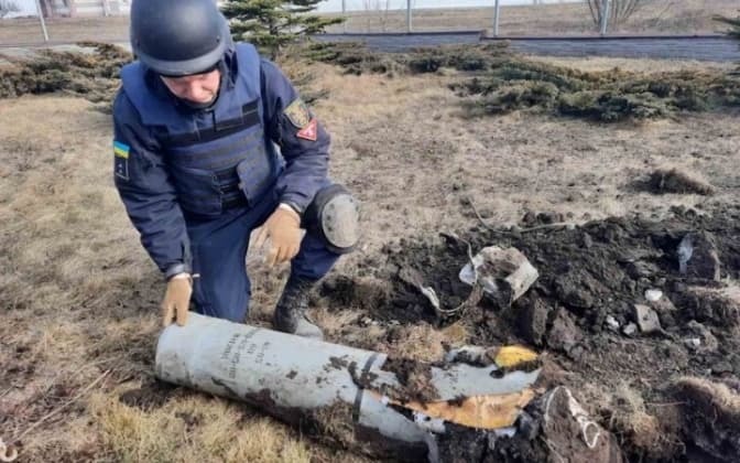 На Київщині знешкодили понад 77 тисяч вибухонебезпечних предметів