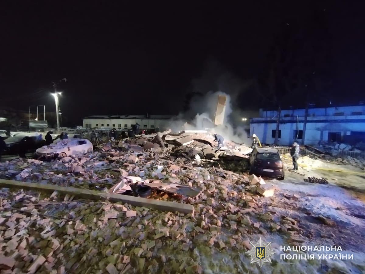 За фактом вибуху у Дулібах відкрили кримінальне провадження