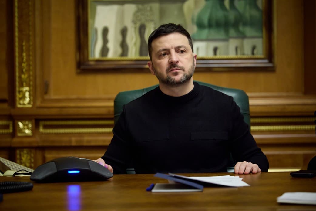 Президент повідомив про ризик нового масованого удару РФ/Фото: Президент України