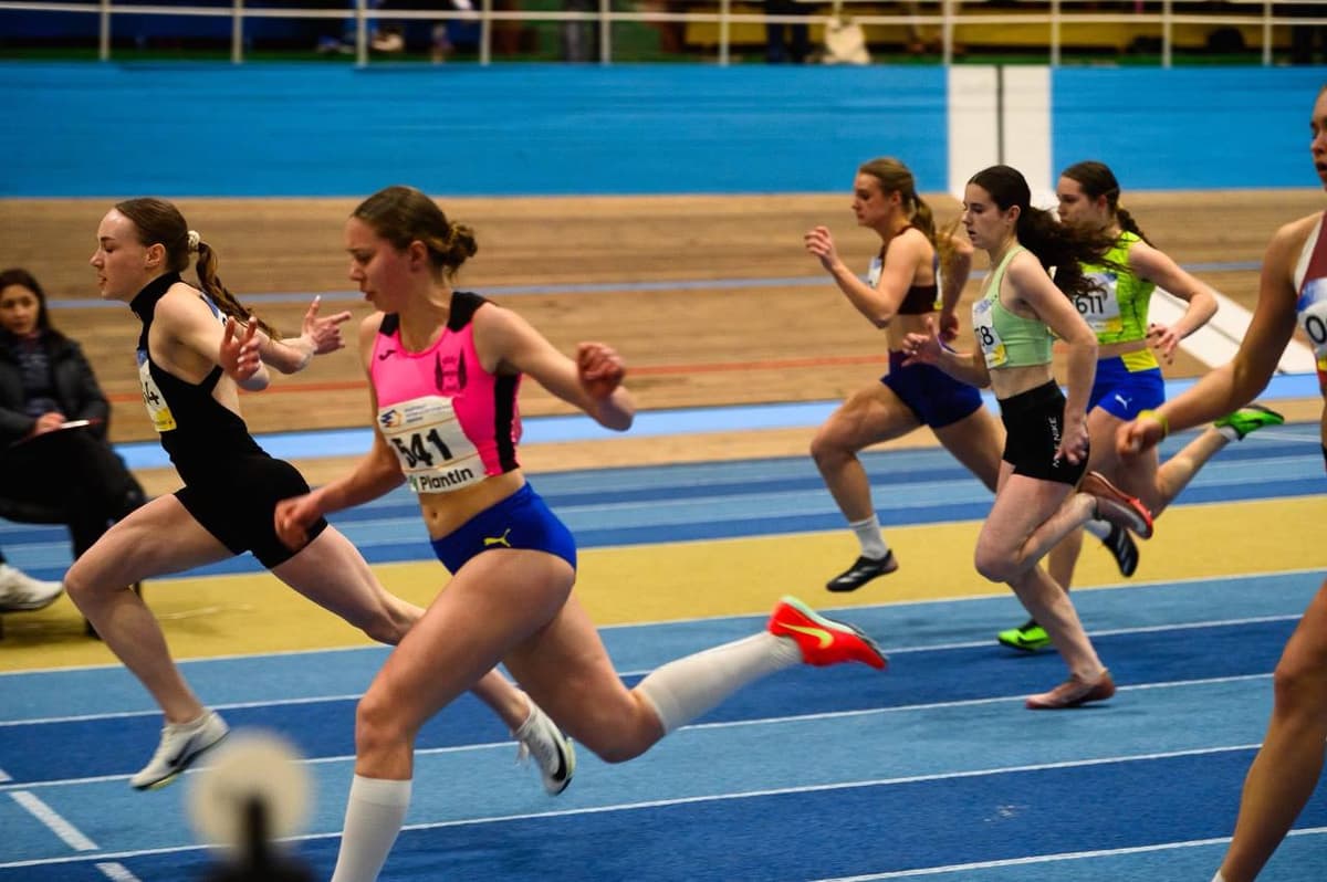 Атлети й атлетки зі Львівщини вибороли 17 нагород на чемпіонаті України