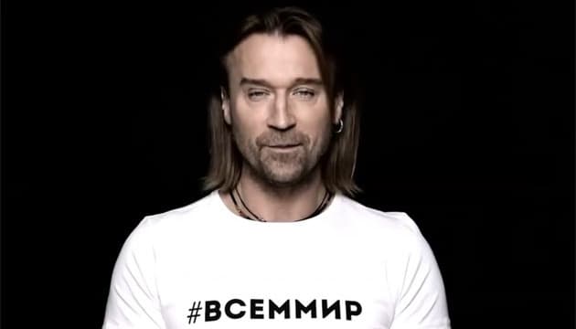 Олег Винник разом із російськими співаками знявся у проєкті про мир
