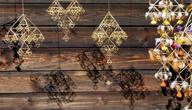 Мала академія наук запрошує на майстер-клас з виготовлення різдвяного павука