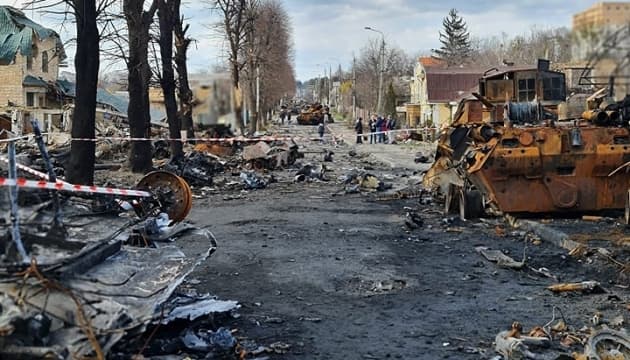 У США заявили, що ідентифікують підрозділи рф, які вчинили звірства в Бучі
