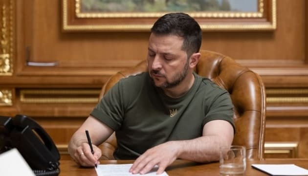 Зеленський підписав мораторій на безпідставні перевірки бізнесу