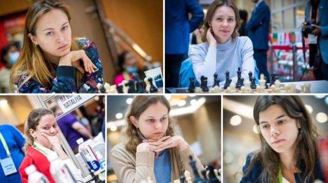 Українки вдруге в історії виграли шахову Олімпіаду