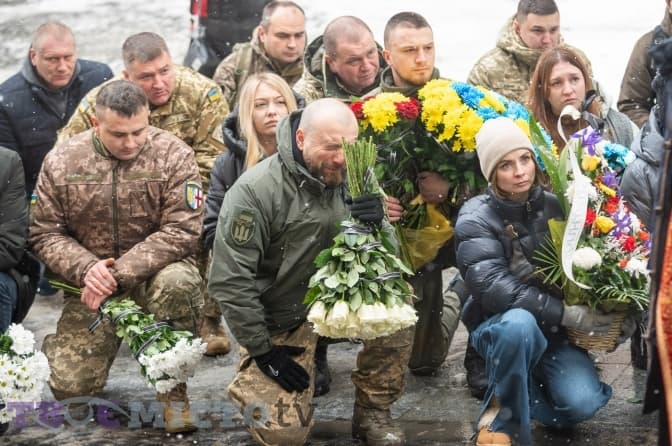 У Львові попрощались із трьома Героями. Фото