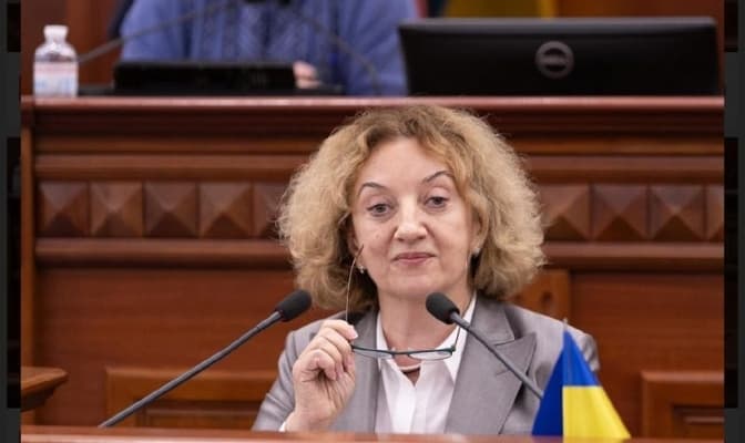 Директорка Департаменту охорони культурної спадщини КМДА Марина Соловйова. Фото: КМДА