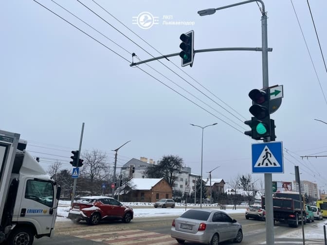 Виїзд зі Львова має прискорити нова координація світлофорів: що зміниться