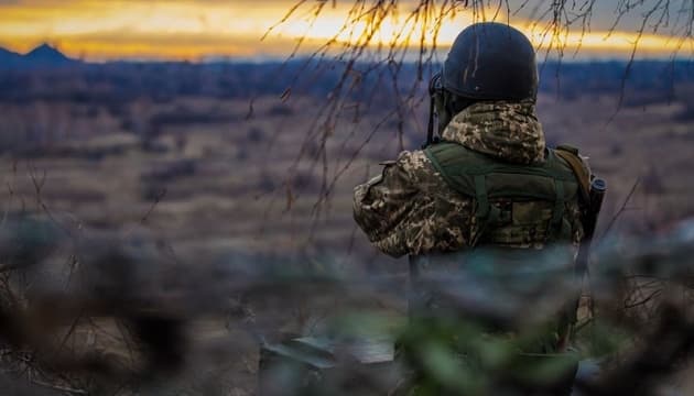 Український військовий/Фото: з відкритих джерел