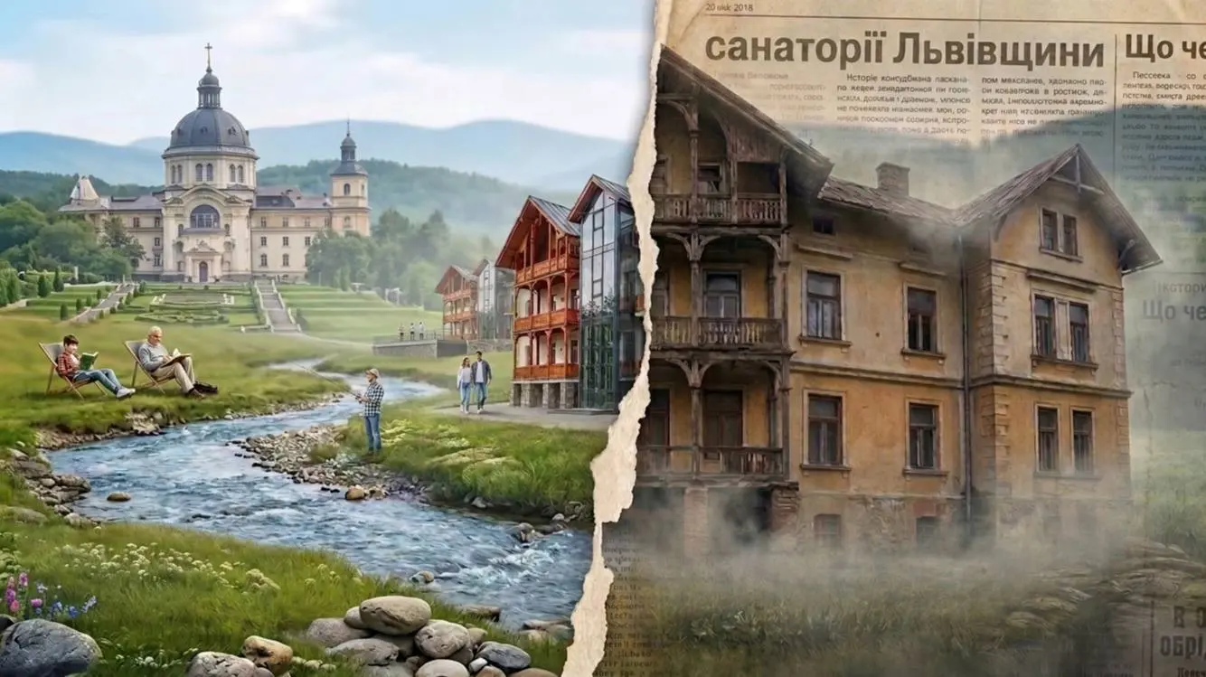 "Кара небесна" чи золота жила? Що буде із санаторіями Львівщини