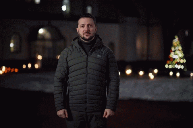 Як українці оцінили новорічне привітання Зеленського. Дослідження