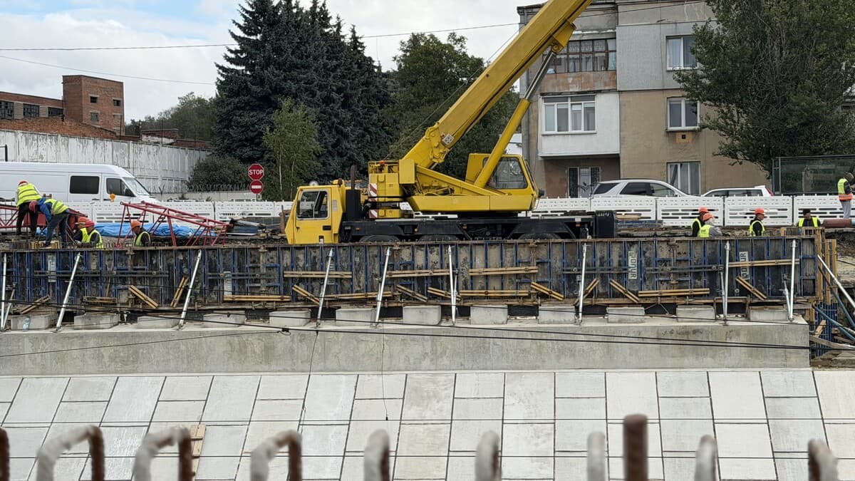 106 млн грн і новий міст: на якому етапі будівництво в Рясному