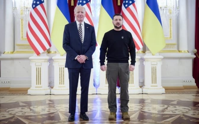 Україна та США підписали безпекову угоду на 10 років