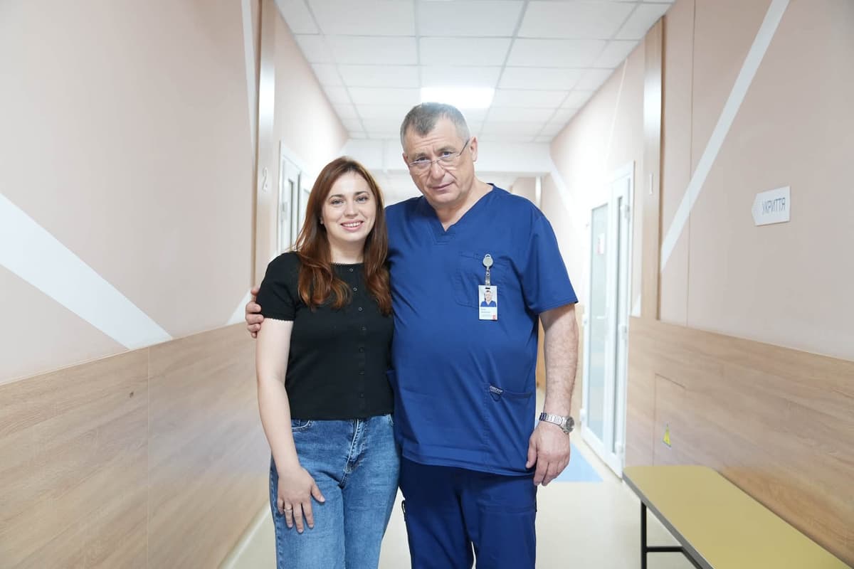 У Львові медики вперше за 35 років практики прооперували рідкісну патологію щелепи
