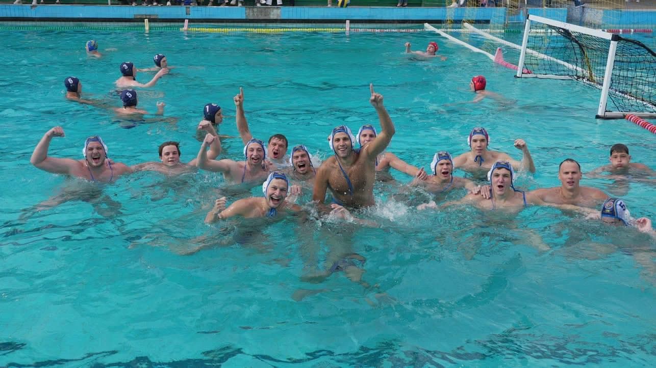 Львівське «Динамо» – 13-разовий чемпіон України з водного поло / фото ЛОДА
