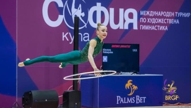 Львів'янка виборола «бронзу» на турнірі з художньої гімнастики у Болгарії