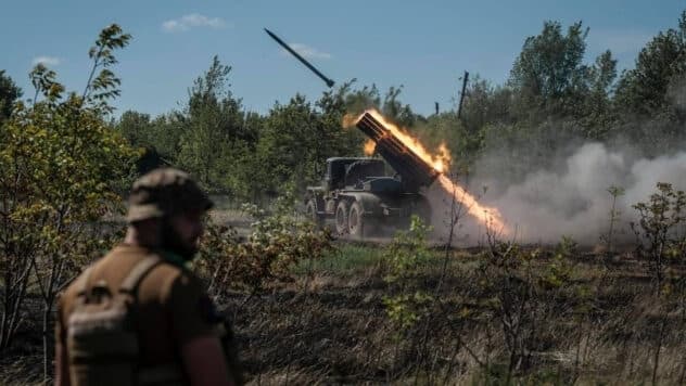 ЗСУ за добу знищили ще майже 600 окупантів та 18 безпілотників