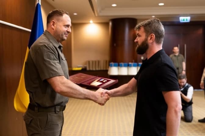 Захиснику «Азовсталі» родом з Львівщини присвоїли звання Героя України