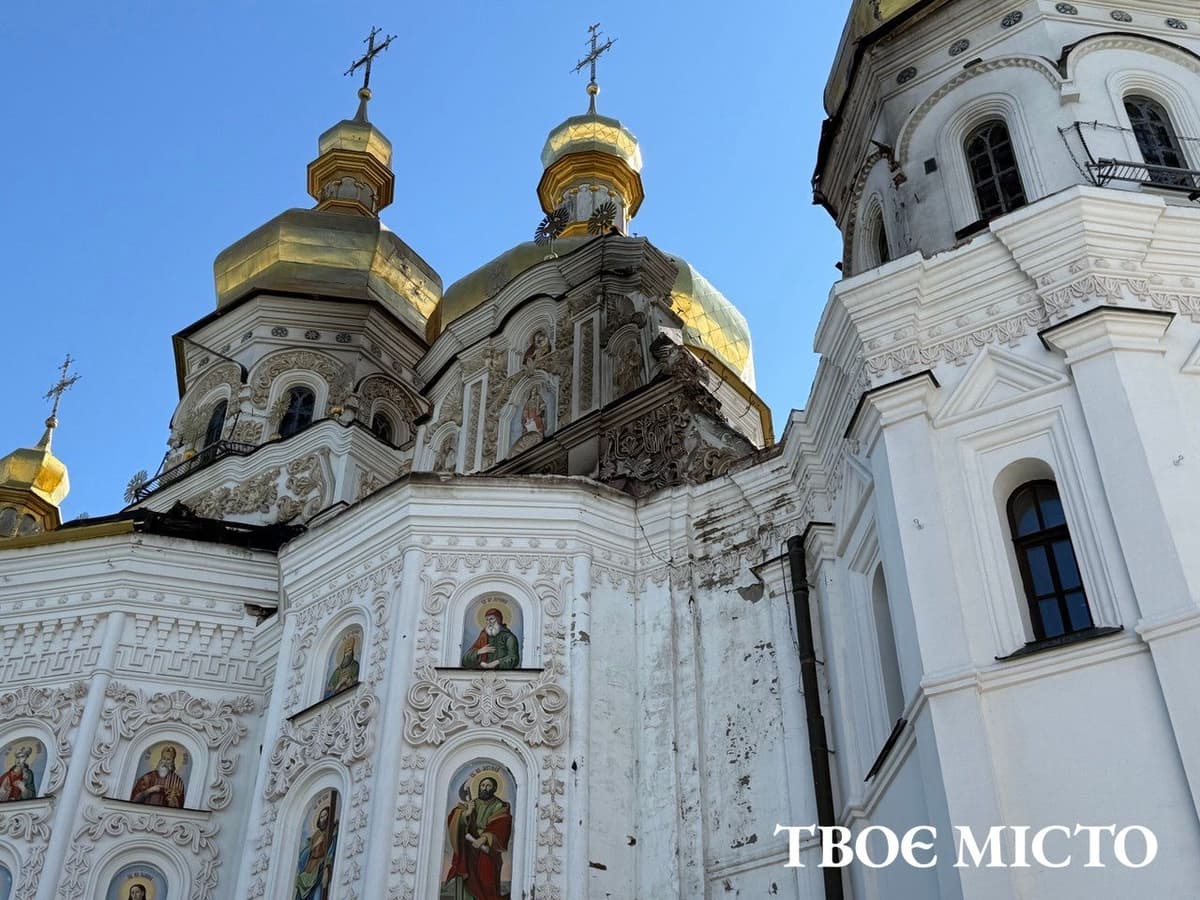 До порятунку Києво-Печерської лаври після удару РФ долучилися лише п’ятеро ченців УПЦ МП