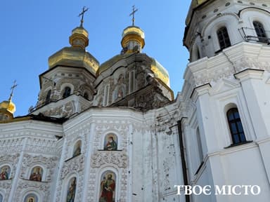 "Putin is a beast. They hit not only people, but also faith." Report from Lavra after Russian strike