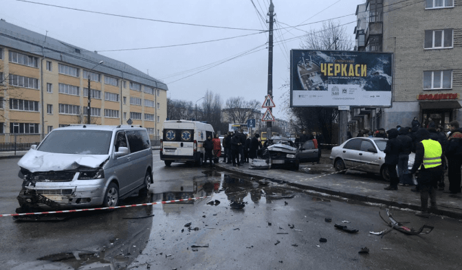 У Львові затримали водія мікроавтобуса, причетного до смертельної аварії з дитиною