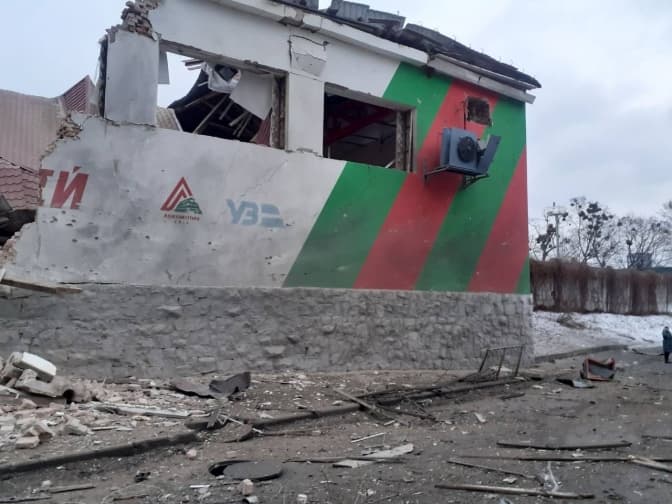 Директор київського «Локомотива» розповів про стан спорткомплексу після ракетної атаки