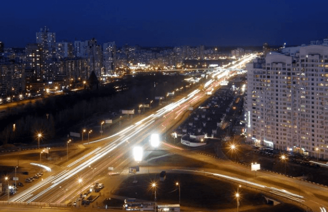 Проспект Бажана. Фото з відкриих джерел