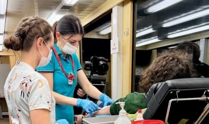 У Львові діятиме мобільний центр забору крові. Де можна здати