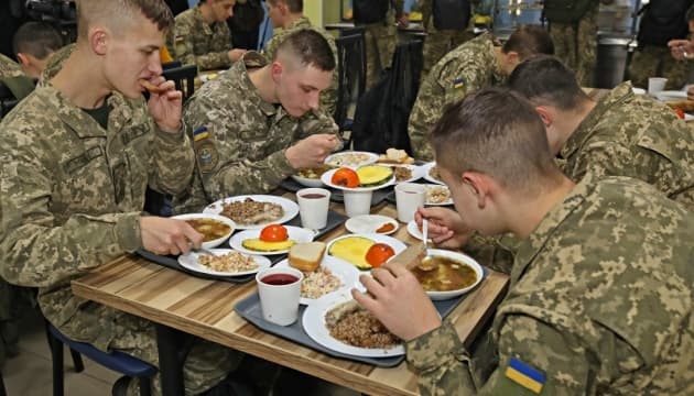 Міноборони змінило ціни на продукти в армії