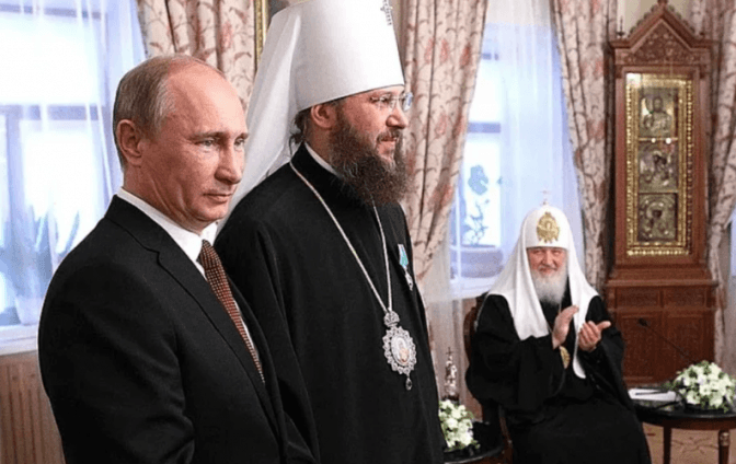 СБУ проводить обшук у керуючого справами УПЦ МП